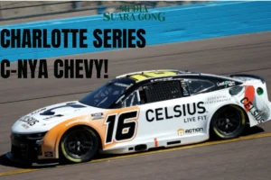 Ross Chastain Menangi Nascar di Charlotte, Chevrolet Kuasai Papan Atas