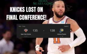 New York Knicks harus kalah dikandang sendiri lawan Indiana Pacers (Ilustrasi oleh: Galih)
