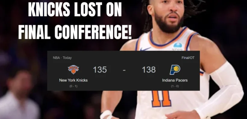 New York Knicks harus kalah dikandang sendiri lawan Indiana Pacers (Ilustrasi oleh: Galih)