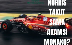 Norris kuasai GP Monako usai panik akan disalip Leclerc (Ilustrasi oleh: Galih)