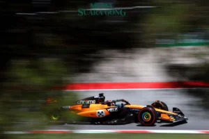 Free Practice 2 F1, Russell Posisi Ketiga