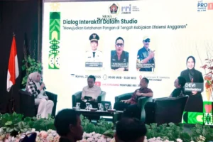 PWI dan RRI Jember Gelar Dialog Interaktif, Bahas Ketahanan Pangan