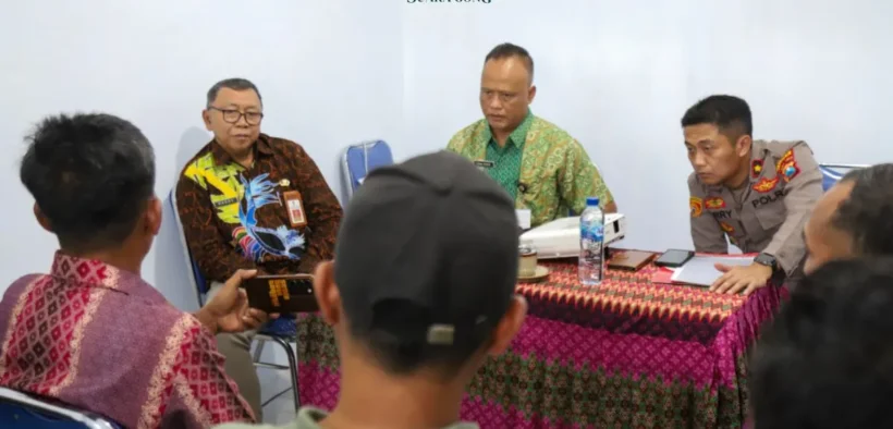 Pemkab Jember Mediasi Dugaan Pencemaran Limbah Tambak