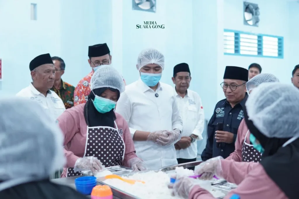 Pemkab Jember Resmikan Program Dapur Makan Bergizi Gratis