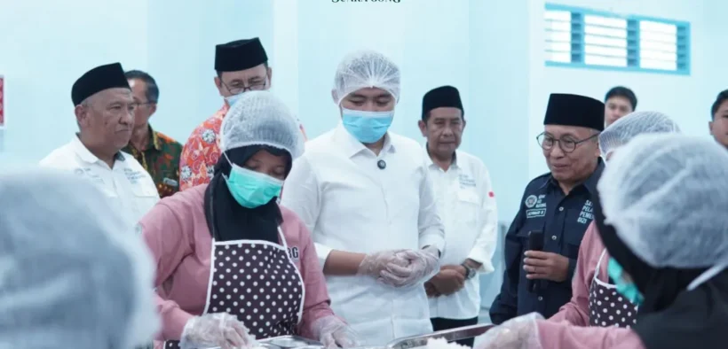 Pemkab Jember Resmikan Program Dapur Makan Bergizi Gratis