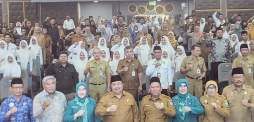 Pemkab Jombang beri bantuan pada UPJB (Foto oleh: Ale)