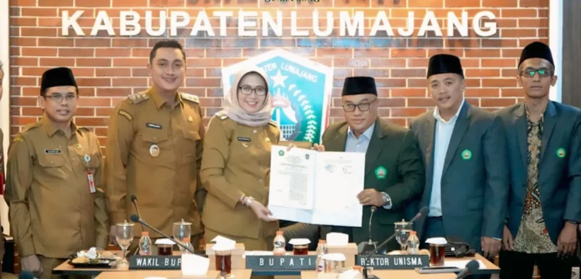 Pemkab Lumajang dan UNISMA Teken MoU untuk Percepat Pembangunan SDM