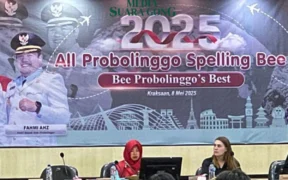 Pemkab Probolinggo dorong penggunaan Bahasa Inggris dengan Bee Probolinggo (Foto oleh: duh)