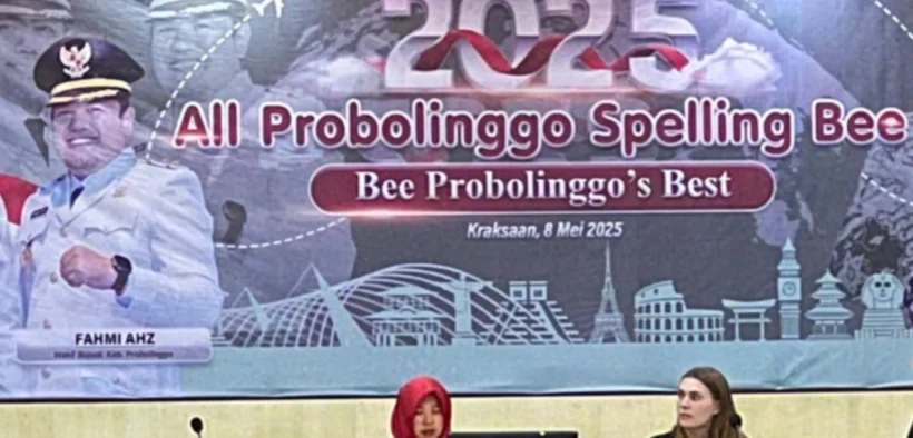 Pemkab Probolinggo dorong penggunaan Bahasa Inggris dengan Bee Probolinggo (Foto oleh: duh)