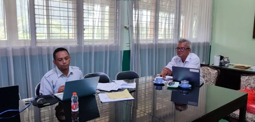 Perumda Kahyangan Jember Ikuti Sosialisasi Program Parawira Antikorupsi 2025