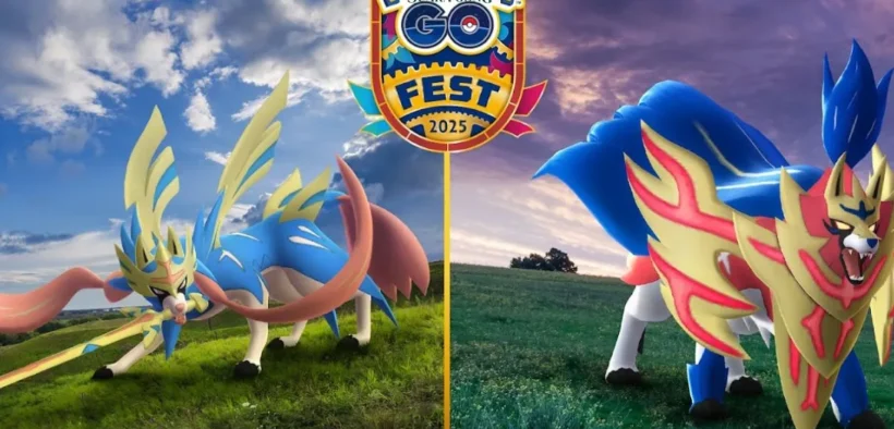Pokémon GO Fest 2025 Hadirkan Form Baru Zacian dan Zamazenta!