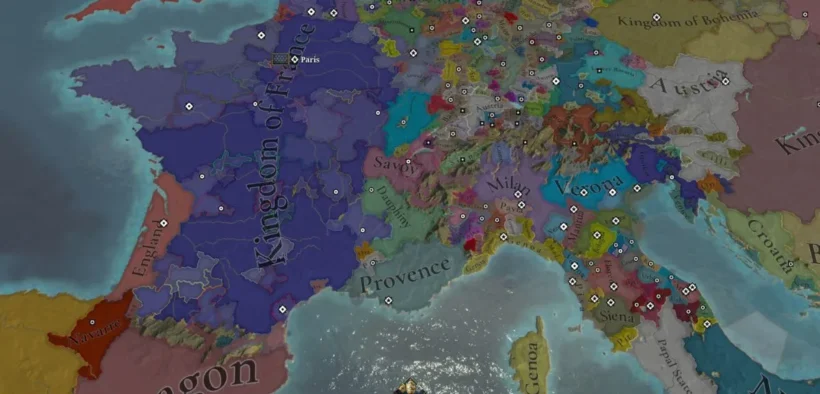 Preview Europa Universalis V Strategi Lebih Dalam, Simulasi Lebih Realistis
