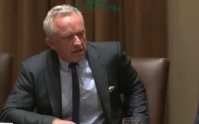 RFK Jr akan cari tahu sumber autisme per September (Tangkap Layar oleh: Galih)