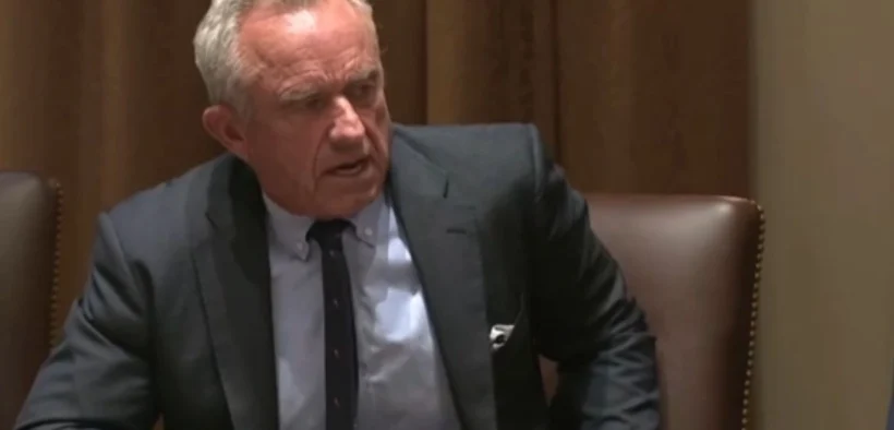 RFK Jr akan cari tahu sumber autisme per September (Tangkap Layar oleh: Galih)