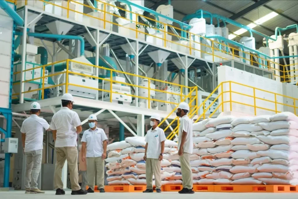 RI Bangun 25.000 Gudang Darurat Tampung Beras, Stok CBP Tembus 3,6 Juta Ton