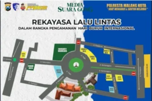 May Day, Berikut Jalan di Malang yang Ditutup Untuk Hari Buruh