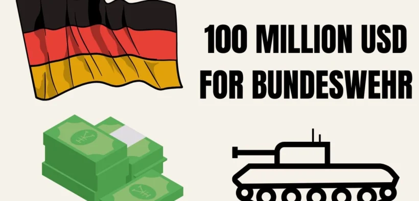 Remiliterisasi Jerman makin gencar usai Invasi Rusia ke Ukraina pada 2022 (Ilustrasi oleh: Galih)