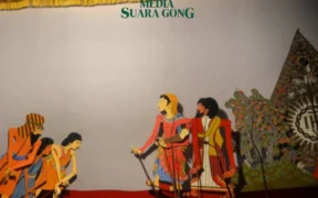 Salah satu pagelaran wayang wahyu yang menceritakan kisah kelahiran Yesus Kristus (Tangkap Layar oleh: Galih)