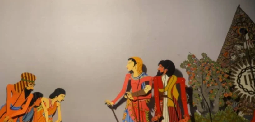 Salah satu pagelaran wayang wahyu yang menceritakan kisah kelahiran Yesus Kristus (Tangkap Layar oleh: Galih)