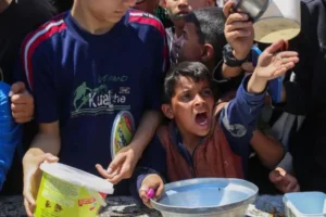 2,1 Juta Warga Gaza di Ambang Kelaparan