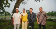 Novita Hardiny, istri Bupati Trenggalek sekaligus anggota Komisi VII DPR RI Mengundang Pemilik pusat oleh-oleh Krisna Bali, Gusti Ngurah Anom