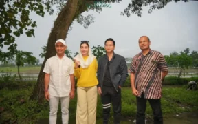 Novita Hardiny, istri Bupati Trenggalek sekaligus anggota Komisi VII DPR RI Mengundang Pemilik pusat oleh-oleh Krisna Bali, Gusti Ngurah Anom