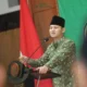 Bupati Trenggalek Muchamad Nur Arifin, tanggapi pernyataan Ketua DPRD Trenggalek terkait pemilihan diksi adil dan makmur dalam visi pembangunan daerah saat kampanye