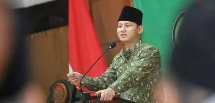 Bupati Trenggalek Muchamad Nur Arifin, tanggapi pernyataan Ketua DPRD Trenggalek terkait pemilihan diksi adil dan makmur dalam visi pembangunan daerah saat kampanye