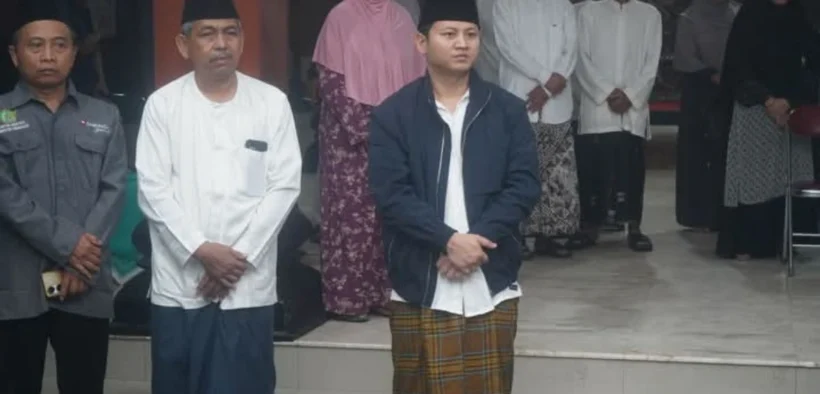 Jamaah Calon Haji (JCH) kloter 2 asal Trenggalek diberangkatkan Bupati Arifin pada Rabu (14/05/2025) dini hari.