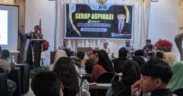 Nasim Khan Suarakan Deklarasi wadah bernama APGI (Asosiasi Pangkalan Gas Indonesia) yang menaungi pelaku usaha pengkalan LPG Bondowoso (Man/Pers)