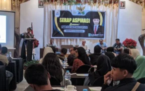 Nasim Khan Suarakan Deklarasi wadah bernama APGI (Asosiasi Pangkalan Gas Indonesia) yang menaungi pelaku usaha pengkalan LPG Bondowoso (Man/Pers)