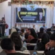 Nasim Khan Suarakan Deklarasi wadah bernama APGI (Asosiasi Pangkalan Gas Indonesia) yang menaungi pelaku usaha pengkalan LPG Bondowoso (Man/Pers)