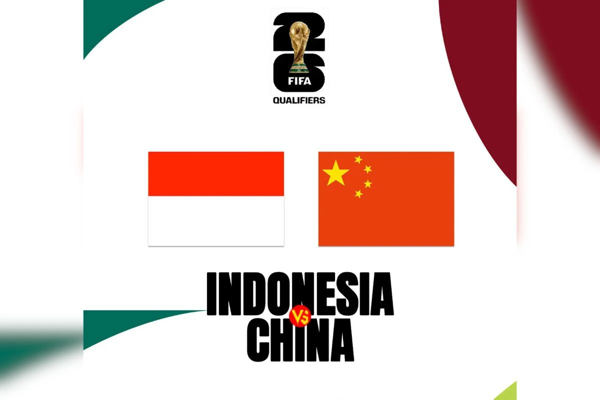 Tiket pertandingan Kualifikasi Piala Dunia 2026, Diantara Timnas Indonesia melawan China resmi dijual tepat hari ini, Kamis, 15 Mei 2025.