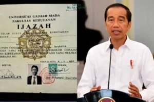 Babak Baru Tudingan Ijazah Palsu Jokowi: Resmi Tempuh Jalur Hukum