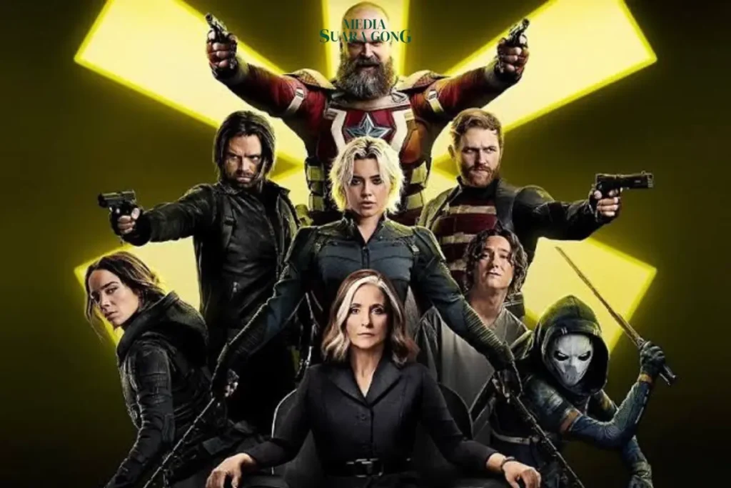 Box Office: Thunderbolts Incar Pendapatan Akhir Pekan Pembuka $75 Juta