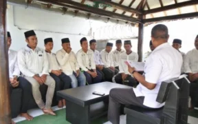 Rumah Tahanan Negara (Rutan) Kraksaan, Kabupaten Probolinggo Selenggarakan Sidang TPP evaluasi Warga Binaan Secara Humanis