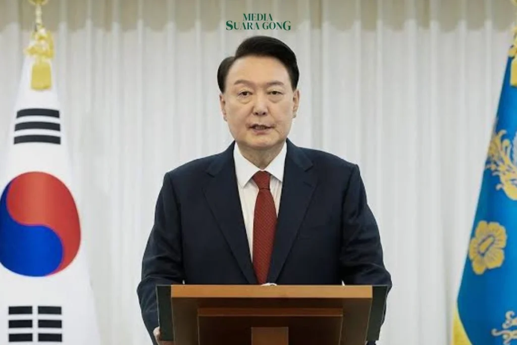 Mantan Presiden Korea Selatan Yoon Suk Yeol Didakwa Penyalahgunaan Kekuasaan