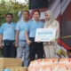 Bupati Arifin saat hadiri Peringatan Hari Buruh Internasional 2025 (May Day 2025) di pelataran Pasar Pon Trenggalek
