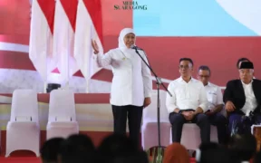 Wali Kota Batu, Nurochman, menyatakan komitmen Pemerintah Kota Batu untuk segera membentuk Koperasi Merah Putih