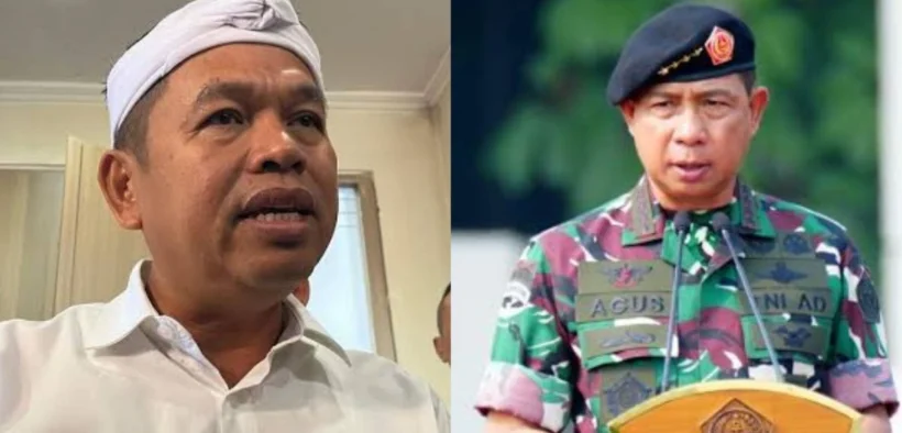 Panglima TNI Dukung Program Pemprov jabar dari Dedi Mulyadi untuk mengirim siswa nakal atau bermasalah ke barak TNI
