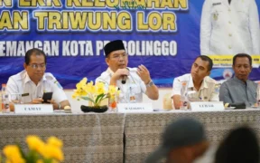 Wali Kota Probolinggo Dorong Penguatan LKK Menuju Indonesia Emas 2045