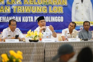 Wali Kota Probolinggo Dorong Penguatan LKK Menuju Indonesia Emas 2045