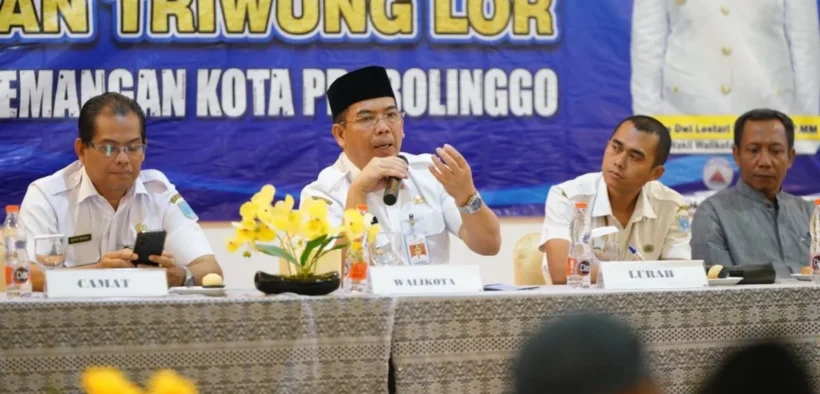 Wali Kota Probolinggo Dorong Penguatan LKK Menuju Indonesia Emas 2045