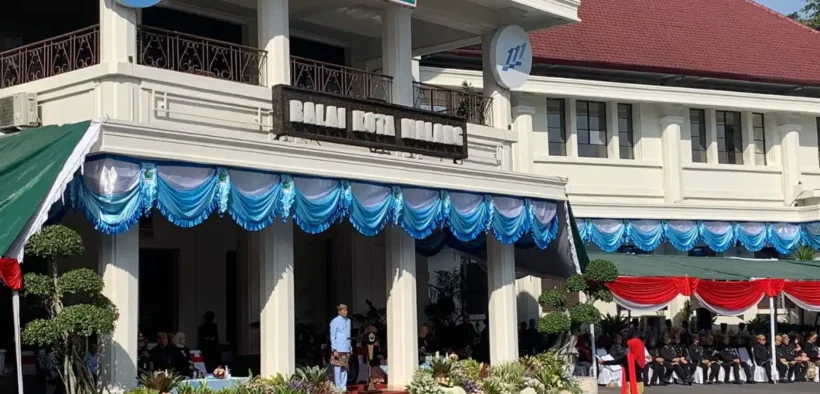 Peringati Hardiknas 2025, Wali Kota Malang Tekankan Peningkatan Kualitas dan Mutu Pendidikan