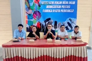 Tatap Porprov Jatim IX, KONI Kota Probolinggo Targetkan 40 Medali Emas dari 32 Cabor