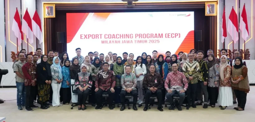 Dukung UMKM Go Global, Bank Jatim Gelar Export Coaching Program