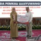 Dukung Literasi dan Kesejahteraan Masyarakat, Bank Jatim Serahkan bantuan program CSR kepada Pemerintah Kabupaten Banyuwangi