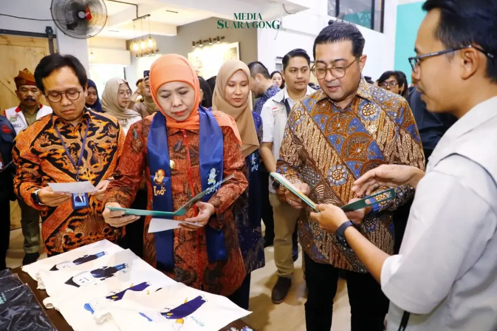 Khofifah Optimis Akan Cyber Defense Academy KEK Singhasari