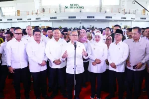 Khofifah Tegaskan Jawa Timur Siap Jadi Garda Terdepan Koperasi Desa Merah Putih