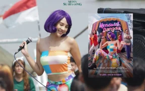 Anya Geraldine Memerankan Biduan dalam Film Mendadak Dangdut (Instagram/@anyageraldine)